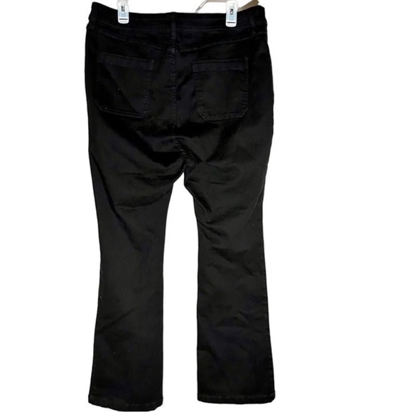 ModCloth bootcut vintage inspired pants 16w - Picture 2 of 9